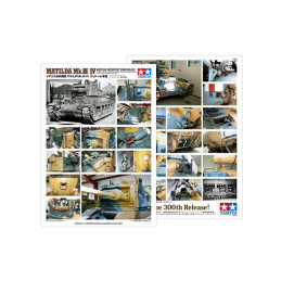 CARRO DE COMBATE MATILDA MK. III/IV -Escala 1/35- Tamiya 35300