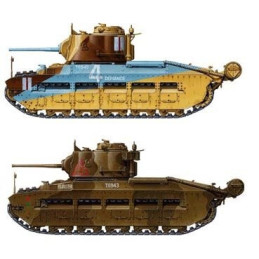 CARRO DE COMBATE MATILDA MK. III/IV -Escala 1/35- Tamiya 35300