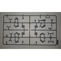 DOTACION DE VEHICULO DE MANDO ALEMAN -1/35- ICM 35644 DOTACION DE VEHICULO DE MANDO ALEMAN -1/35- ICM 35644