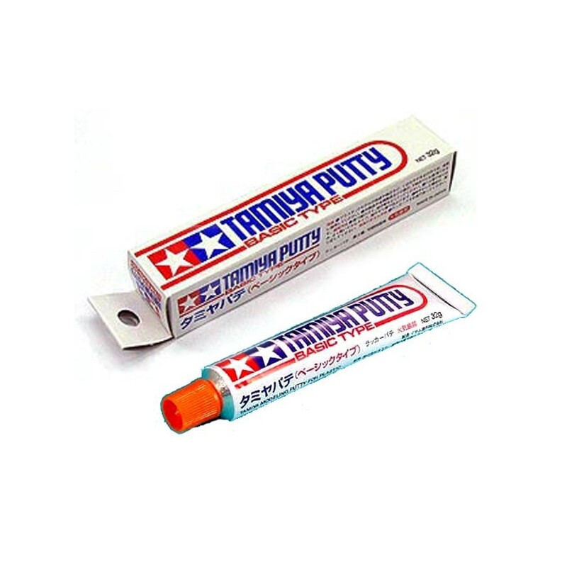 MASILLA PUTTY GRIS (32 gr) MASILLA PUTTY GRIS (32 gr)