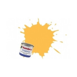 PINTURA ESMALTE AMARILLO ENTRENADOR MATE (14 ml)