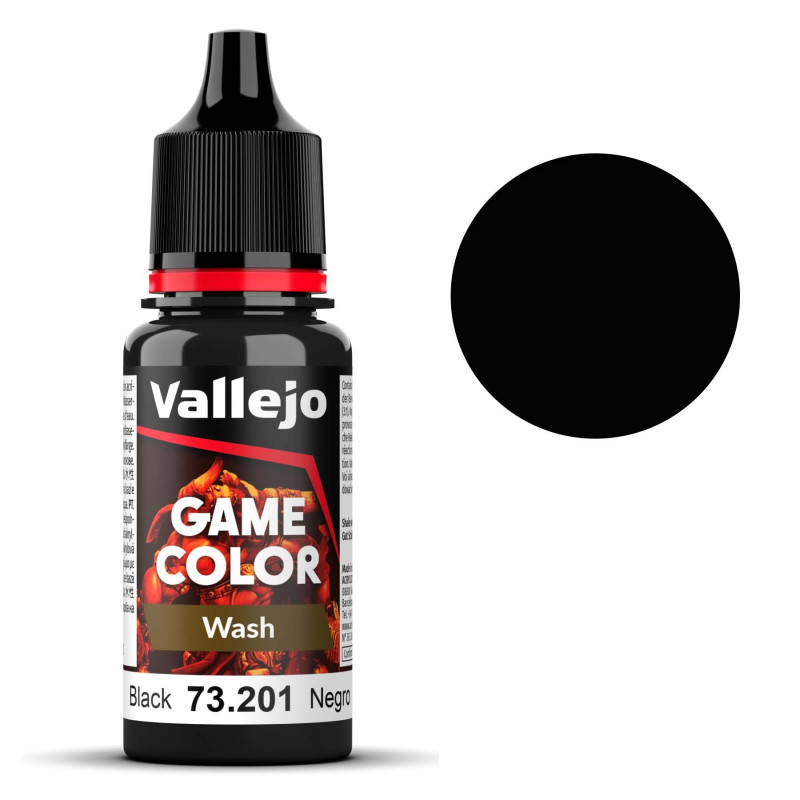 LAVADO NEGRO (17 ml) vallejo-game-color LAVADO NEGRO (17 ml) vallejo-game-color