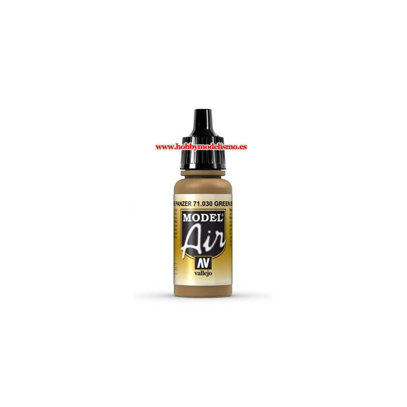 PINTURA ACRILICA MARRON VERDE (17 ml) PINTURA ACRILICA MARRON VERDE (17 ml)