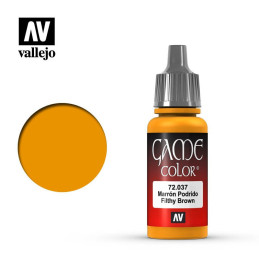 PINTURA ACRILICA MARRON PODRIDO (17 ml)