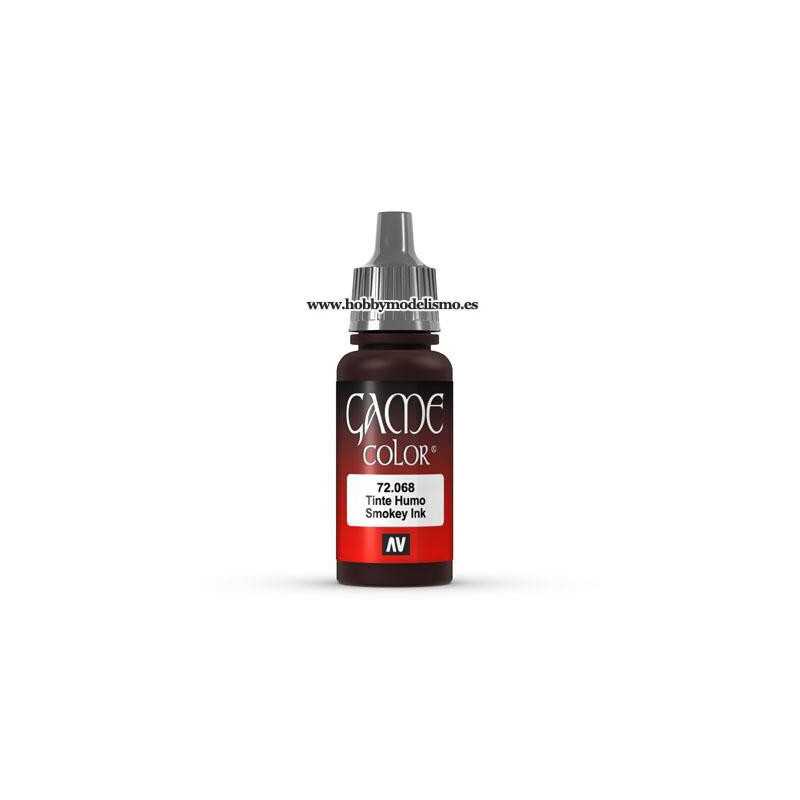 PINTURA ACRILICA TINTA HUMO (17 ml) vallejo-game-color PINTURA ACRILICA TINTA HUMO (17 ml) vallejo-game-color