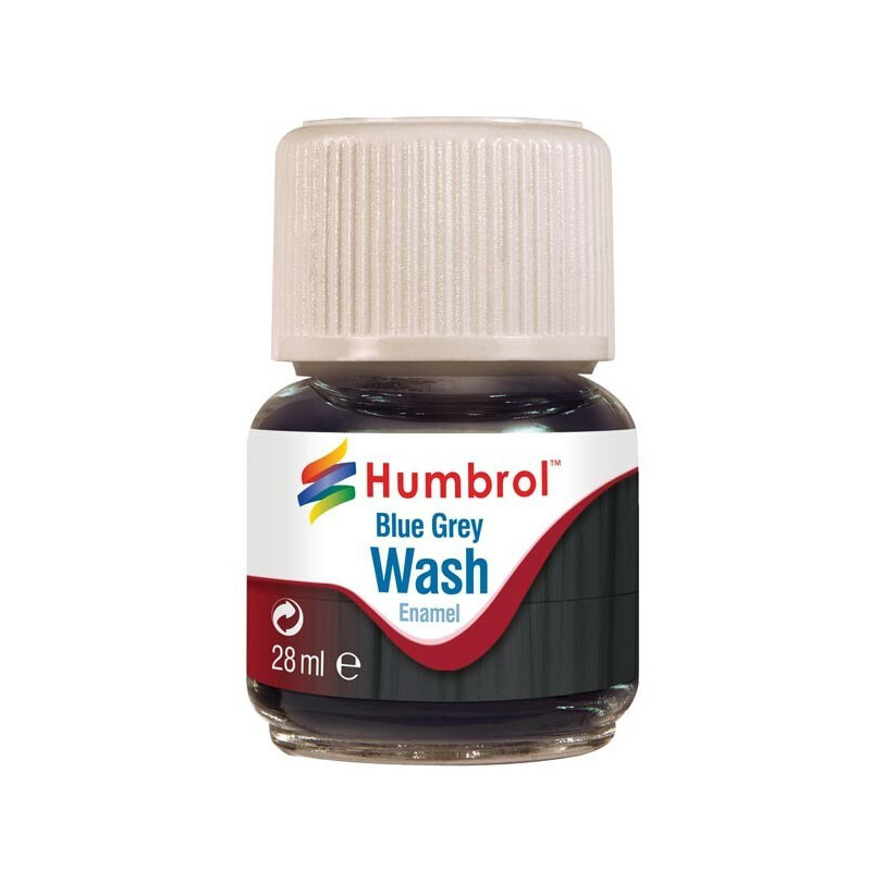 ENAMEL WASH GRIS AZULADO (28 ml) ENAMEL GRIS AZULADO HUMBROL AV0206 ENAMEL WASH GRIS AZULADO (28 ml) ENAMEL GRIS AZULADO HUMBROL AV0206