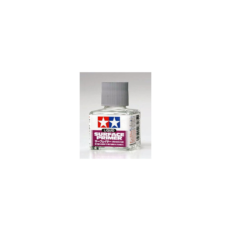 IMPRIMANCION GRIS TAMIYA PARA PINCEL (40 ml) IMPRIMANCION GRIS TAMIYA PARA PINCEL (40 ml)