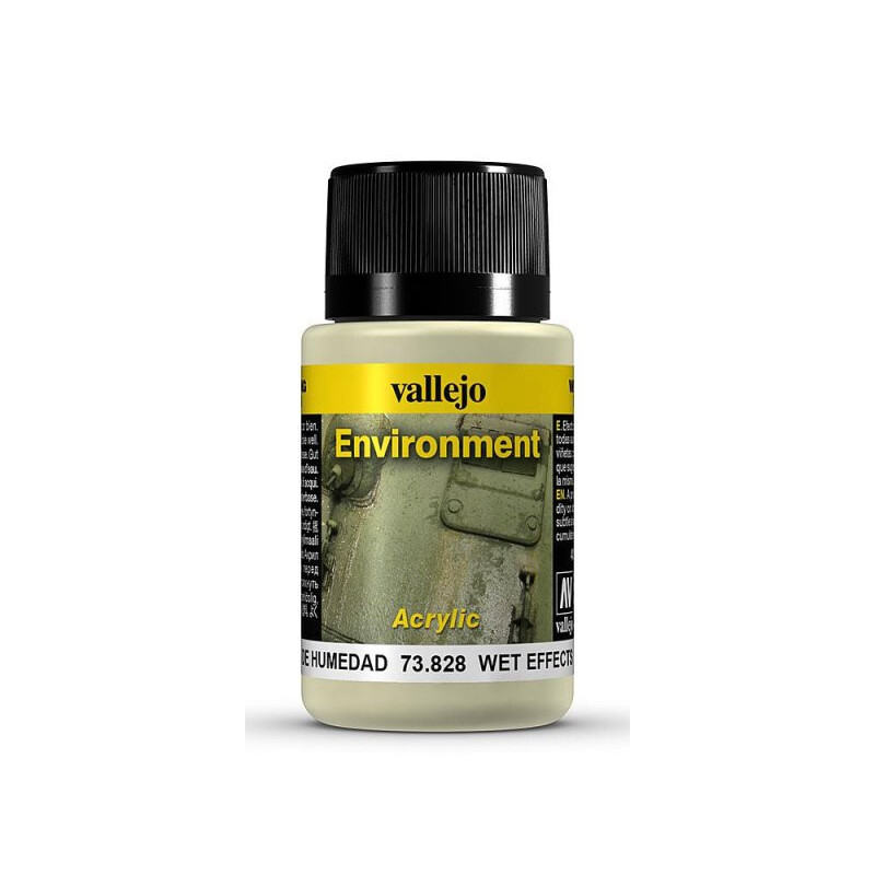 Weathering Effects: EFECTOS DE HUMEDAD 40 ml - VALLEJO 73828 Weathering Effects: EFECTOS DE HUMEDAD 40 ml - VALLEJO 73828