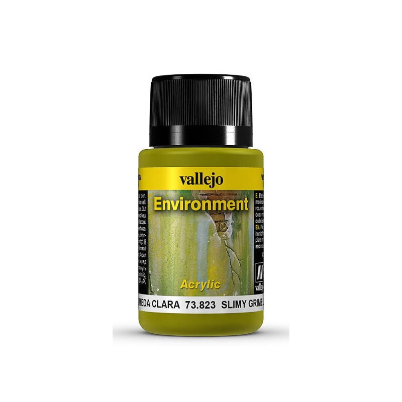 Weathering Effects: EFECTO SUCIEDAD HUMEDA CLARA 40 ml - VALLEJO 73823 Weathering Effects: EFECTO SUCIEDAD HUMEDA CLARA 40 ml - VALLEJO 73823
