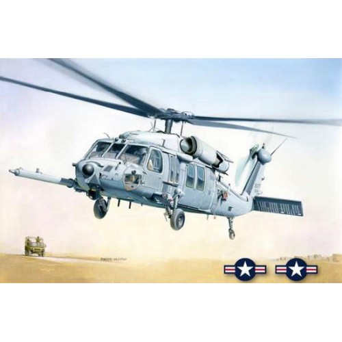 SIKORSKY MH-60K BLACKHAWK ESCALA 1/48 - Italeri 2666