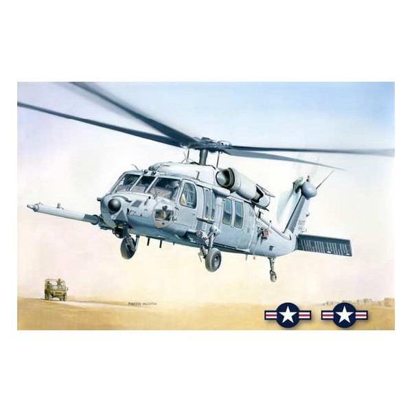 SIKORSKY MH-60K BLACKHAWK ESCALA 1/48 - Italeri 2666