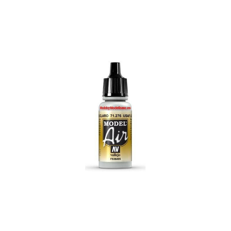 PINTURA ACRILICA GRIS CLARO USAF (17 ml) PINTURA ACRILICA GRIS CLARO USAF (17 ml)