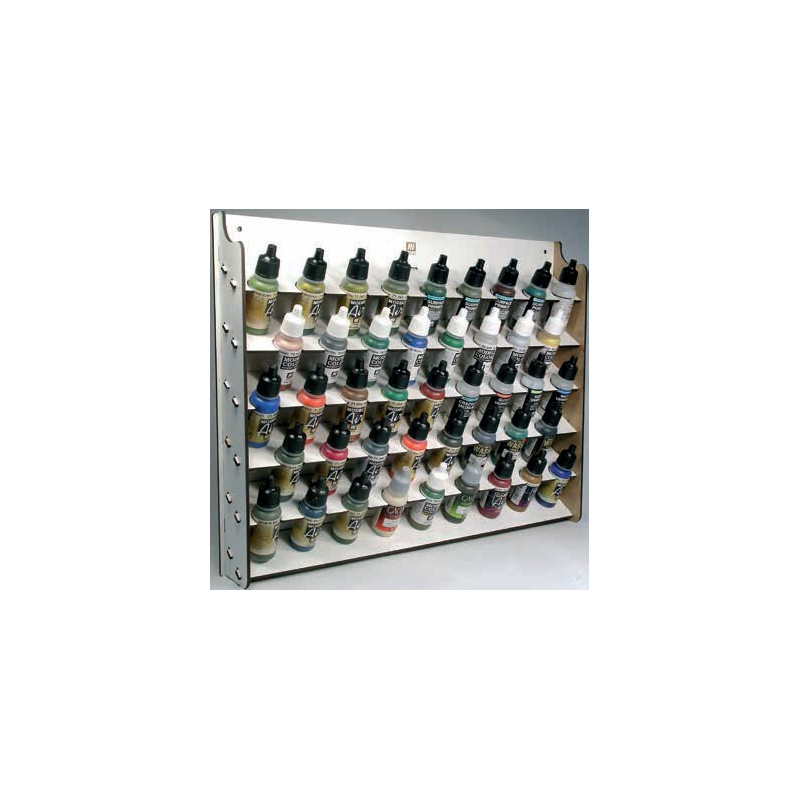 EXPOSITOR PARED 43 BOTES 17ML VALLEJO 26010 EXPOSITOR PARED 43 BOTES 17ML VALLEJO 26010