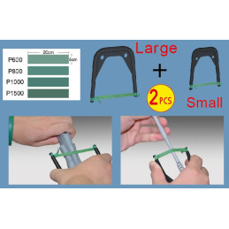 SISTEMA DE LIJA POR BANDA FLEXIBLE (600, 800, 1000, 1500) SISTEMA DE LIJA POR BANDA FLEXIBLE (600, 800, 1000, 1500)