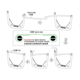 SISTEMA DE LIJA POR BANDA FLEXIBLE (600, 800, 1000, 1500) SISTEMA DE LIJA POR BANDA FLEXIBLE (600, 800, 1000, 1500)