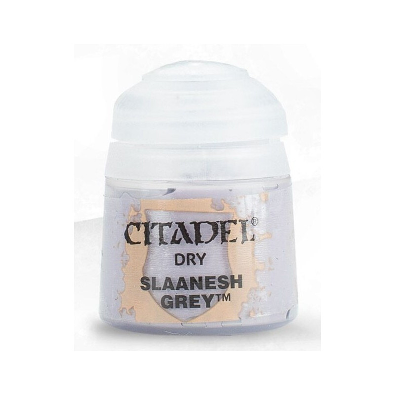 PINTURA ACRILICA DRY SLAANESH GREY(12 ml) - GAMES WORKSHOP 23-31