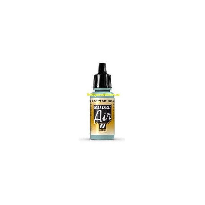 PINTURA ACRILICA AZUL CLARO FUERZA AEREA RUSA (17 ml) - Vallejo 71342 PINTURA ACRILICA AZUL CLARO FUERZA AEREA RUSA (17 ml) - Vallejo 71342