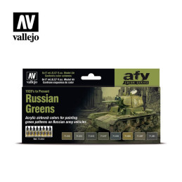 AFV Series: RUSSIAN GREEN (1928 - Presente) - Acrylicos Vallejo 71613 AFV Series: RUSSIAN GREEN (1928 - Presente) - Acrylicos Vallejo 71613