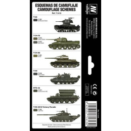 AFV Series: RUSSIAN GREEN (1928 - Presente) - Acrylicos Vallejo 71613 AFV Series: RUSSIAN GREEN (1928 - Presente) - Acrylicos Vallejo 71613