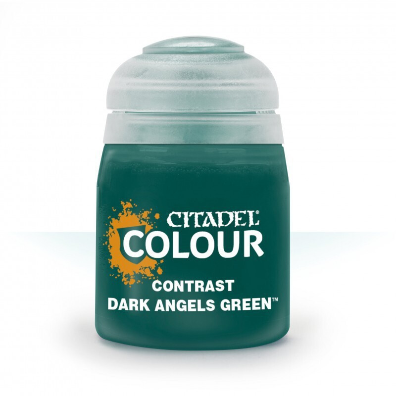 Contrast: DARK ANGEL GREEN (18 ml) - Games Workshop 29-20 Contrast: DARK ANGEL GREEN (18 ml) - Games Workshop 29-20