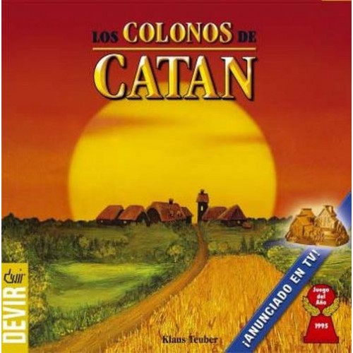 COLONOS DE CATAN: JUEGO BASICO