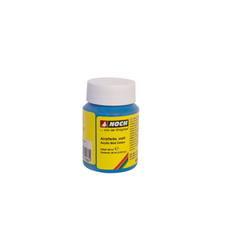 PINTURA ACRILICA AZUL (90 ml) - Noch 61188 PINTURA ACRILICA AZUL (90 ml) - Noch 61188