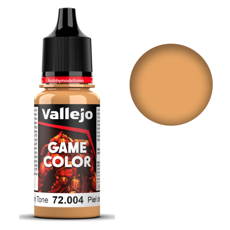 PINTURA ACRILICA PIEL DE ELFOS (18 ml) - Acrilicos Vallejo 72004 PINTURA ACRILICA PIEL DE ELFOS (18 ml) - Acrilicos Vallejo 72004