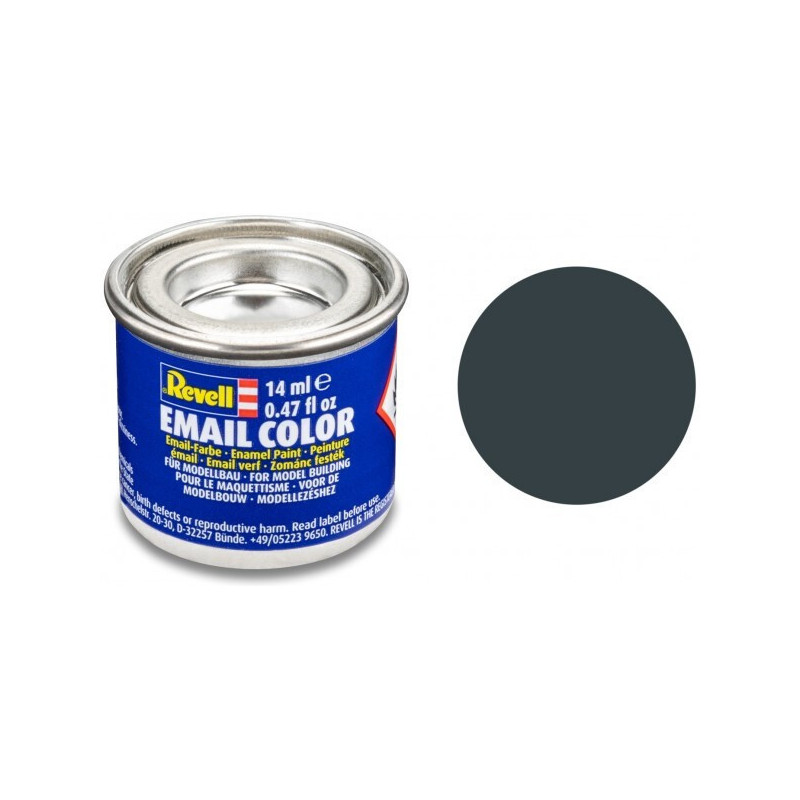 PINTURA ESMALTE GRIS GRANITO MATE (14 ml) - Revel 32169 PINTURA ESMALTE GRIS GRANITO MATE (14 ml) - Revel 32169