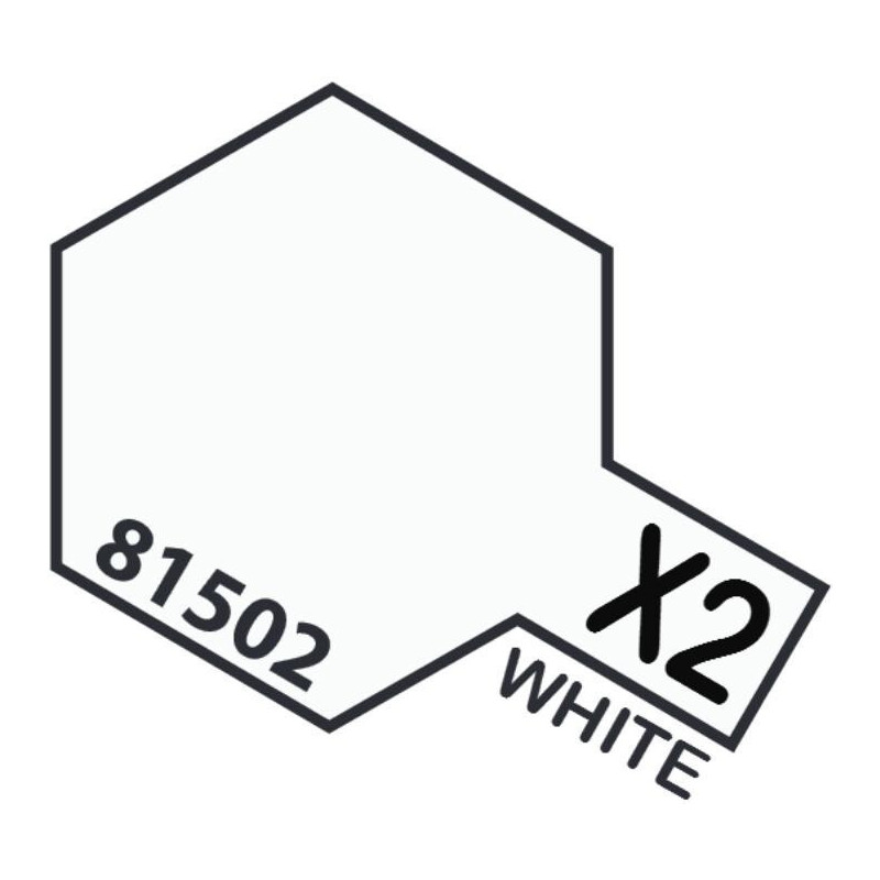 PINTURA ACRILICA BLANCO BRILLANTE X-2 (10 ml) PINTURA ACRILICA BLANCO BRILLANTE X-2 (10 ml)