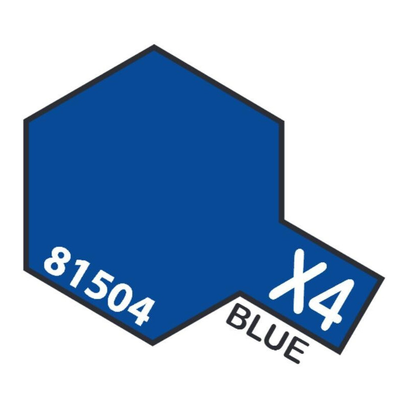 PINTURA ACRILICA AZUL BRILLANTE X-4 (10 ml) PINTURA ACRILICA AZUL BRILLANTE X-4 (10 ml)