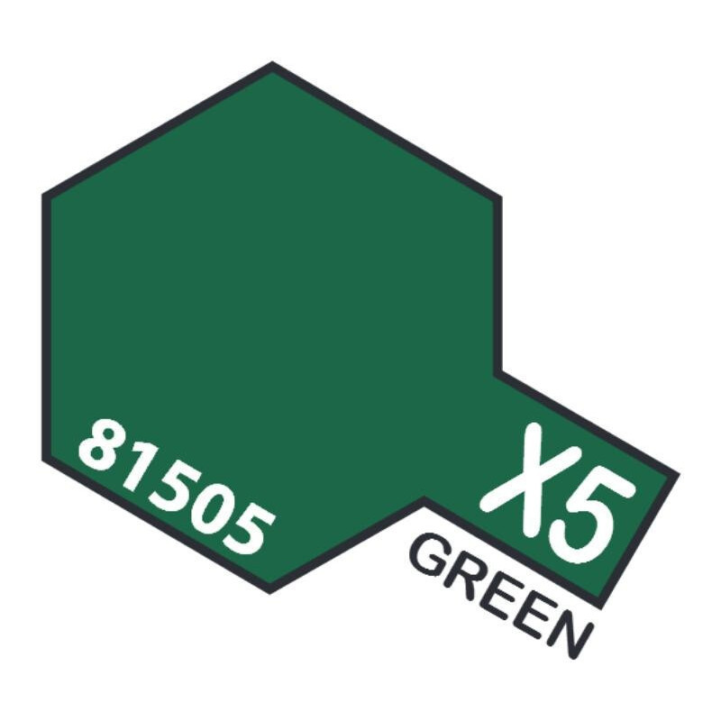 PINTURA ACRILICA VERDE BRILLANTE X-5 (10 ml) PINTURA ACRILICA VERDE BRILLANTE X-5 (10 ml)