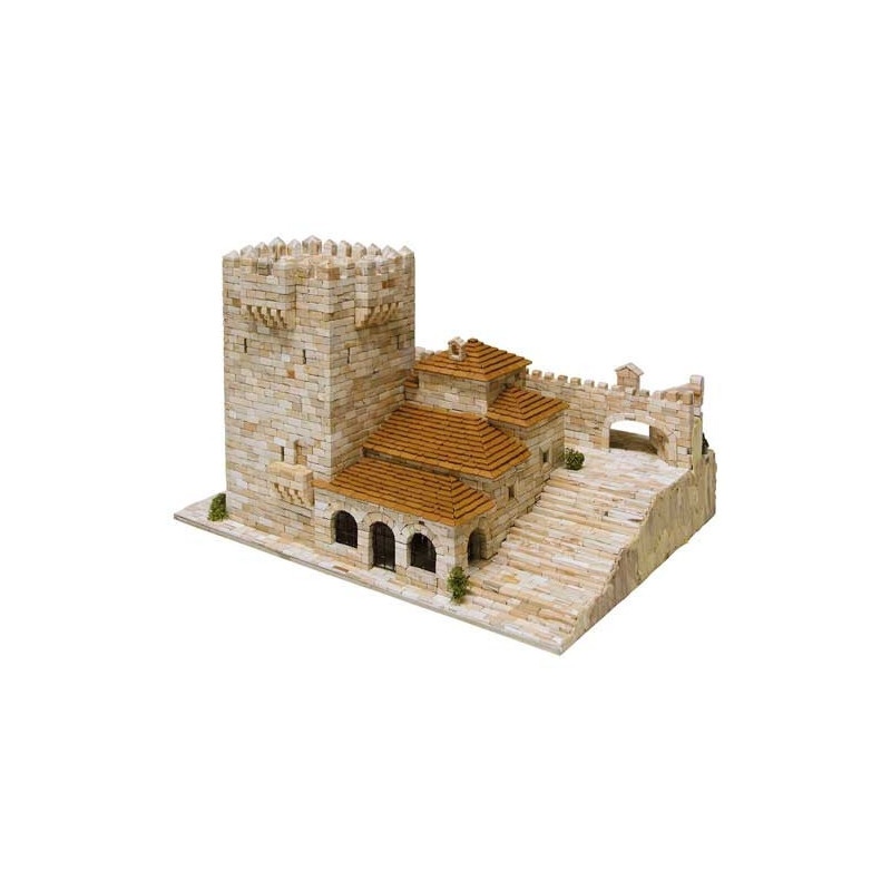 CONJUNTO MONUMENTAL DE CACERES (300 x 240 x 200 mm) 1/125 CONJUNTO MONUMENTAL DE CACERES (300 x 240 x 200 mm) 1/125