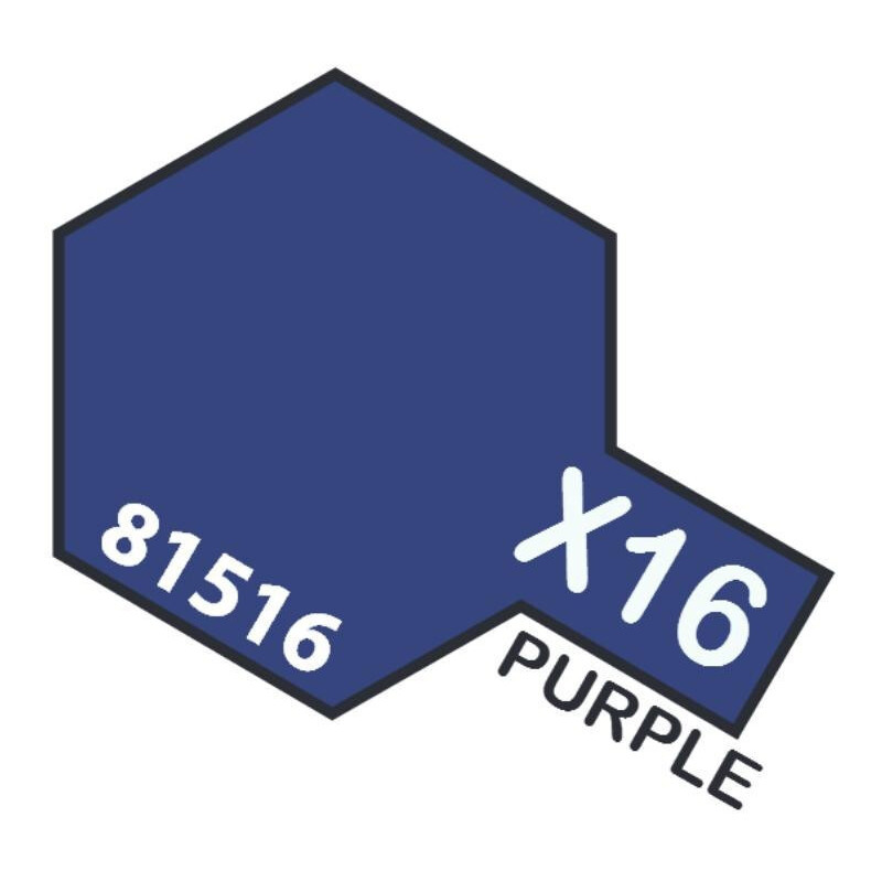 PINTURA ACRILICA PURPURA BRILLANTE X-16 (10 ml) PINTURA ACRILICA PURPURA BRILLANTE X-16 (10 ml)