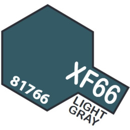 PINTURA ACRILICA GRIS CLARO MATE XF-66 (10 ml)