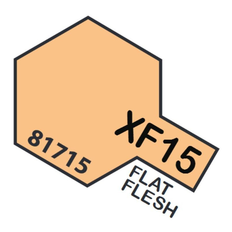 PINTURA ACRILICA CARNE MATE XF-15 (10 ml) PINTURA ACRILICA CARNE MATE XF-15 (10 ml)