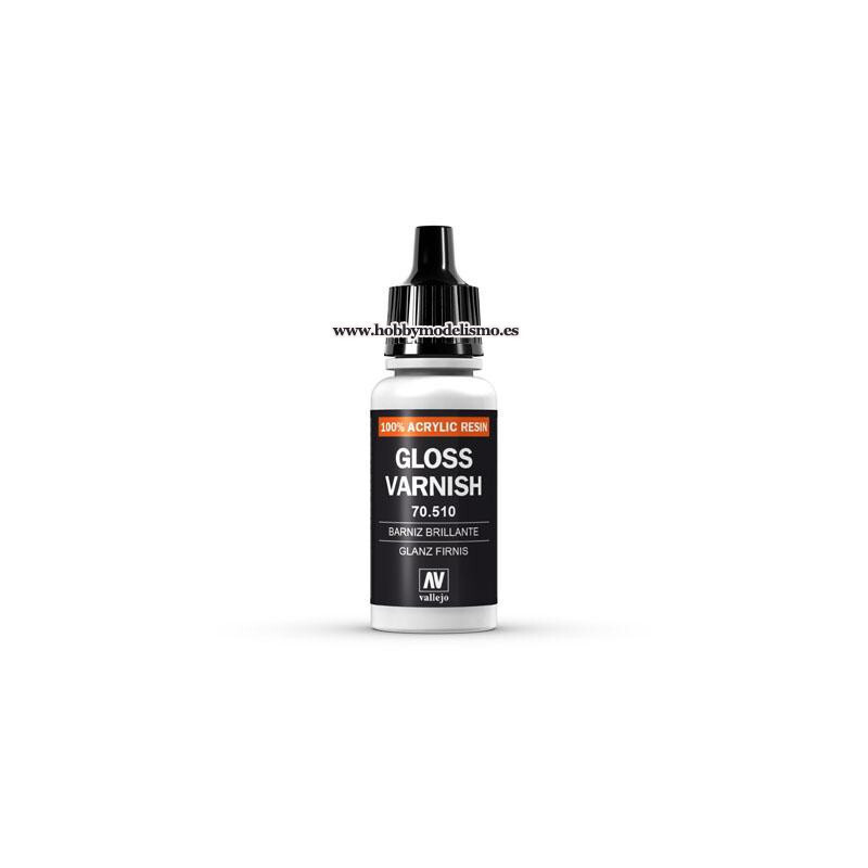 PINTURA ACRILICA BARNIZ BRILLANTE (17 ml) Nº193 PINTURA ACRILICA BARNIZ BRILLANTE (17 ml) Nº193