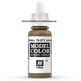 TIERRA U.S.A. (17 ml) Nº142 ACRILICO VALLEJO MODEL COLOR