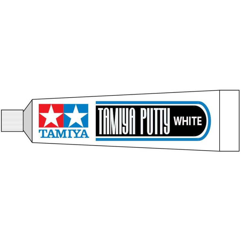 MASILLA PUTTY BLANCA (32 gr) - Tamiya 87095 MASILLA PUTTY BLANCA (32 gr) - Tamiya 87095