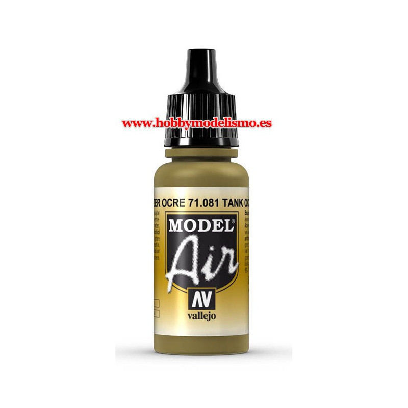 PINTURA ACRILICA PANZER OCRE (17 ml) PINTURA ACRILICA PANZER OCRE (17 ml)