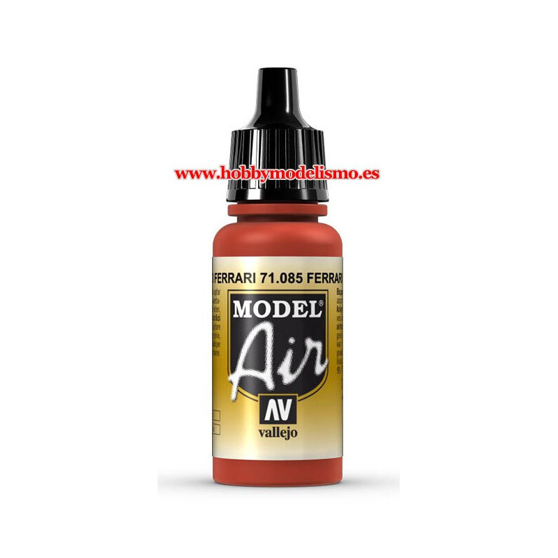 PINTURA ACRILICA ROJO FERRARI (17 ml) PINTURA ACRILICA ROJO FERRARI (17 ml)