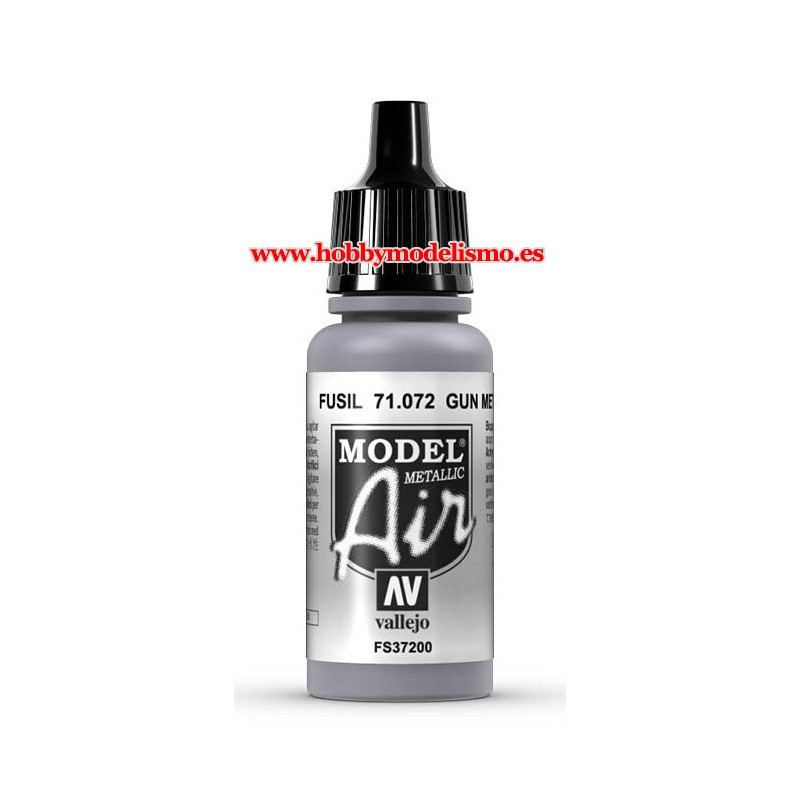 PINTURA ACRILICA GUN METAL (17 ml) PINTURA ACRILICA GUN METAL (17 ml)