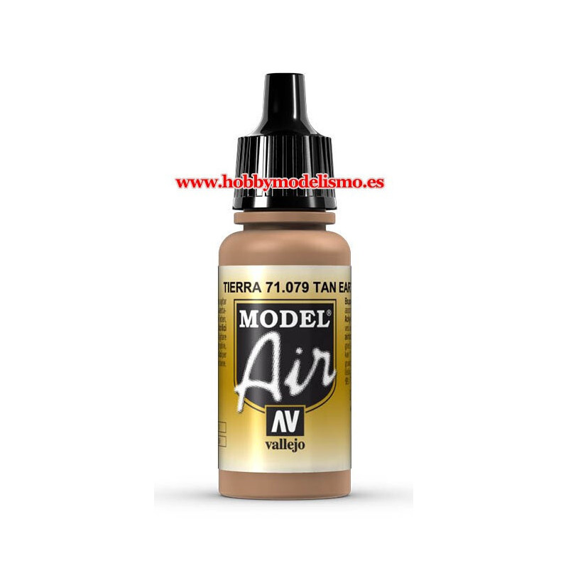 PINTURA ACRILICA TIERRA (17 ml) acrilicos vallejo modelair PINTURA ACRILICA TIERRA (17 ml) acrilicos vallejo modelair