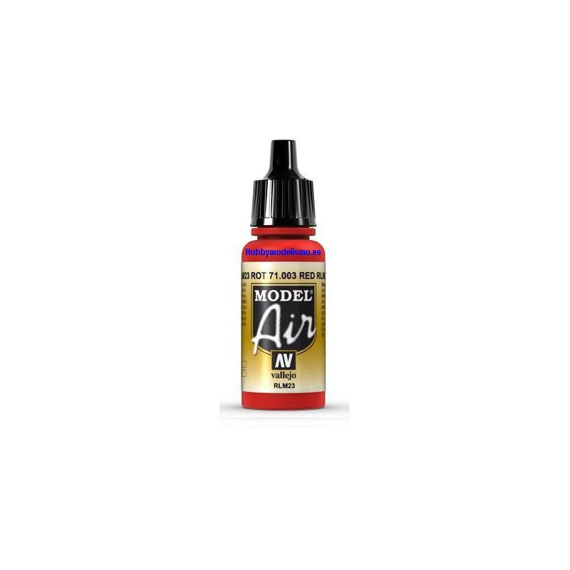 PINTURA ACRILICA ROJO ESCARLATA (17 ml) PINTURA ACRILICA ROJO ESCARLATA (17 ml)