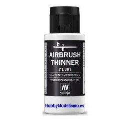 DILUYENTE PARA AEROGRAFO (60 ml)