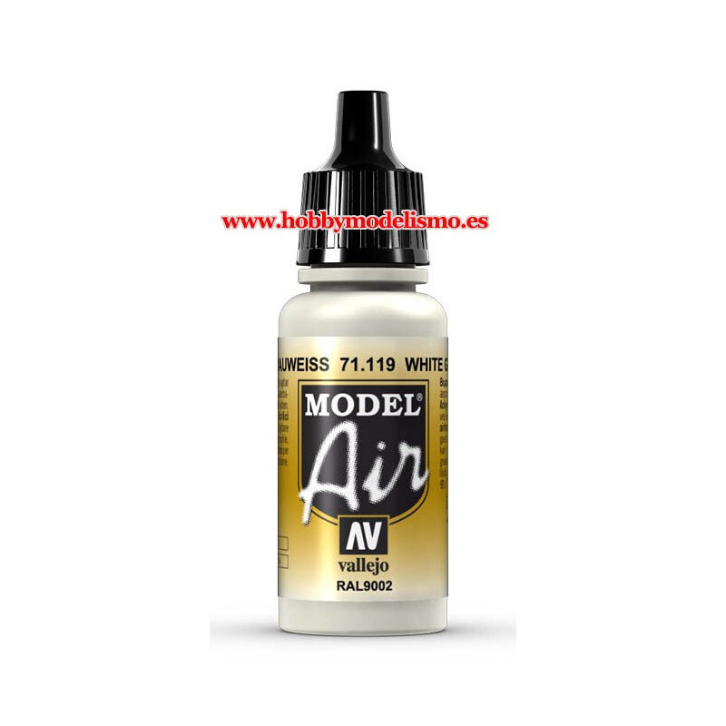 PINTURA ACRILICA GRAUWREISS RAL9002 (17 ml) acrilicos vallejo modelair PINTURA ACRILICA GRAUWREISS RAL9002 (17 ml) acrilicos vallejo modelair