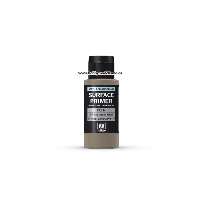 SURFACE PRIMER: IDF ARENA ISRAELI F.S. 30372 (60 ml) vallejo imprimacion acrilica SURFACE PRIMER: IDF ARENA ISRAELI F.S. 30372 (60 ml) vallejo imprimacion acrilica