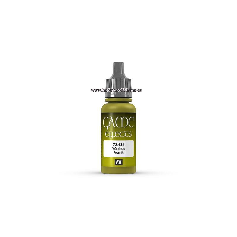 PINTURA ACRILICA VOMITOS (17 ml) vallejo model color PINTURA ACRILICA VOMITOS (17 ml) vallejo model color