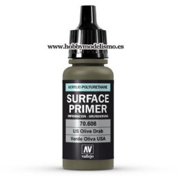 SURFACE PRIMER: VERDE OLIVA U.S.A. (17 ml)