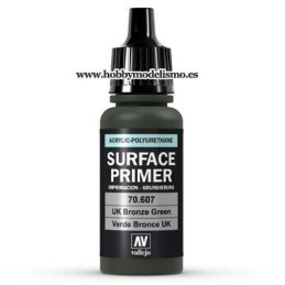 SURFACE PRIMER: VERDE BRONCE U.K. (17 ml)