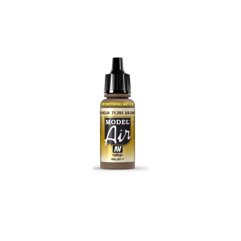 PINTURA ACRILICA TIERRA ROJA U.S. (17 ml) PINTURA ACRILICA TIERRA ROJA U.S. (17 ml)